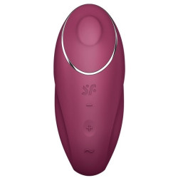 Satisfyer Stimulateur de Clitoris Tap & Climax 1 Framboise